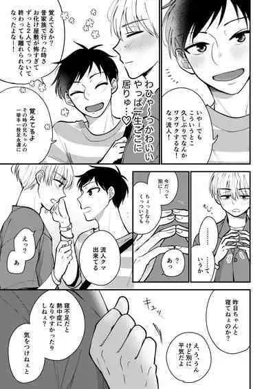 Ore mo Otouto mo Hentai ja Nai! Koto mo Nai!!