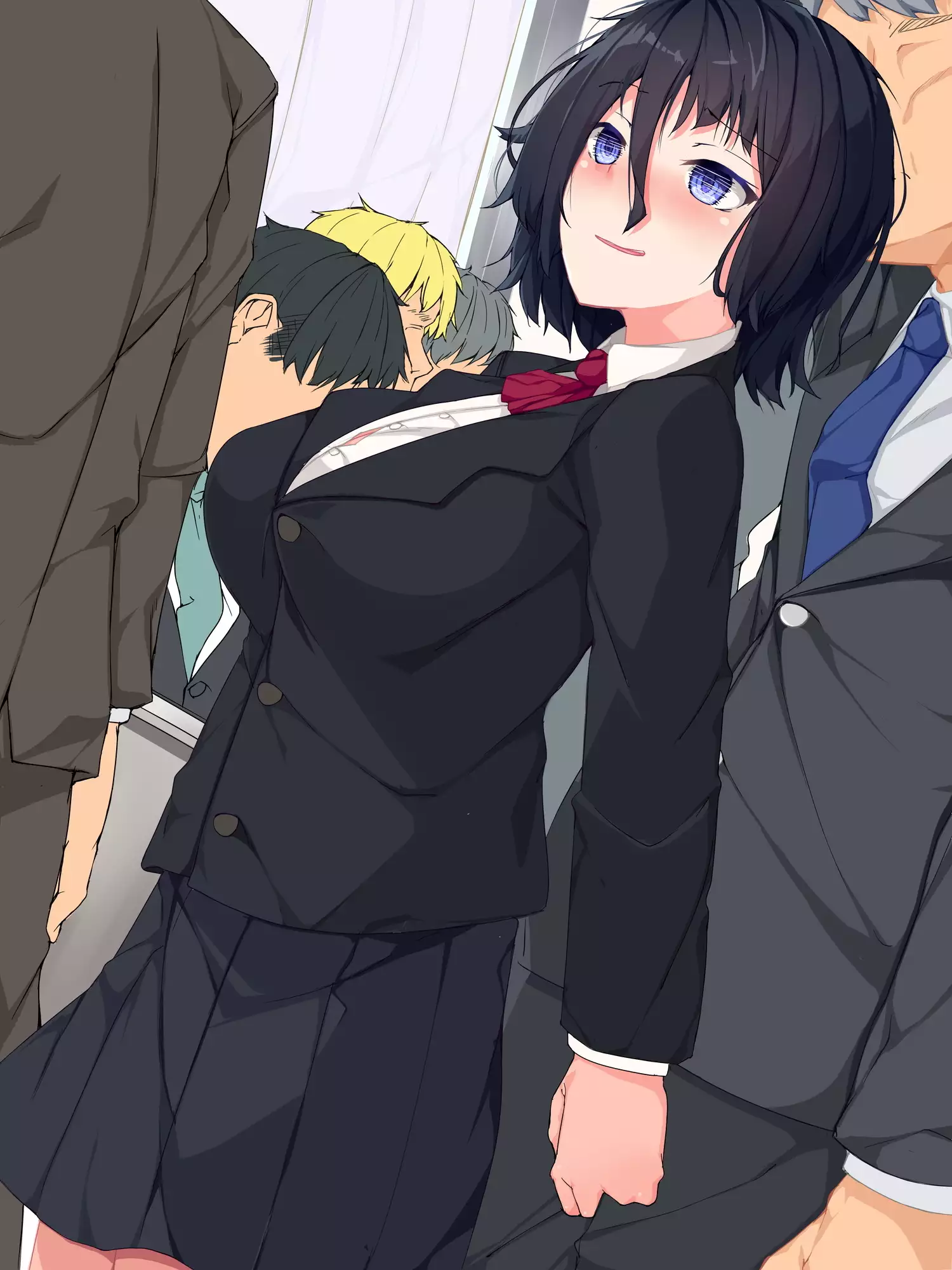 Chuunen Ryman Gyakuten Sekai de Nakadashi Sex!