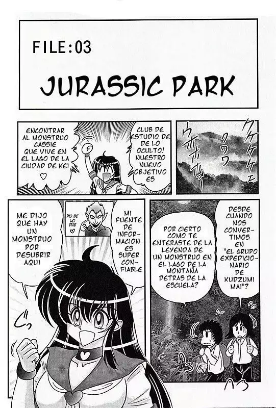 Okaruto Kenkyuukai | Club de estudio de lo oculto Ch. 1-3