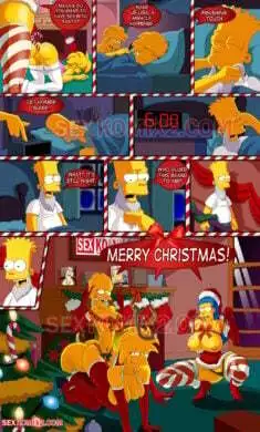 Christmas Miracle- The Simpsons [SexKomix]
