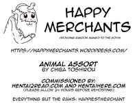 [Chiba Toshirou] Animal Assort Ch. 1-7 [English] [HappyMerchants]