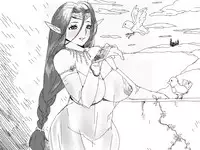 [Aunkiki (Aun)] Futa Mana Nari Kana 5 - Houmon Hen