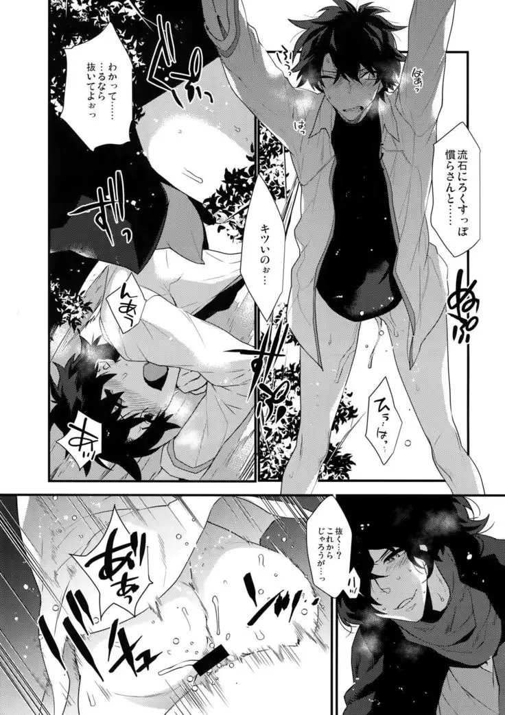 Bukiyou na Kare no Amayakashikata