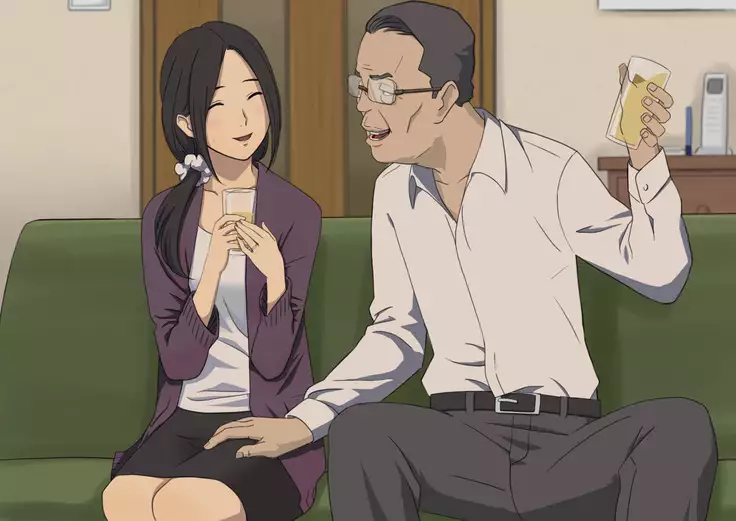 Joushi ni Tsuma o Netorasete Mita...