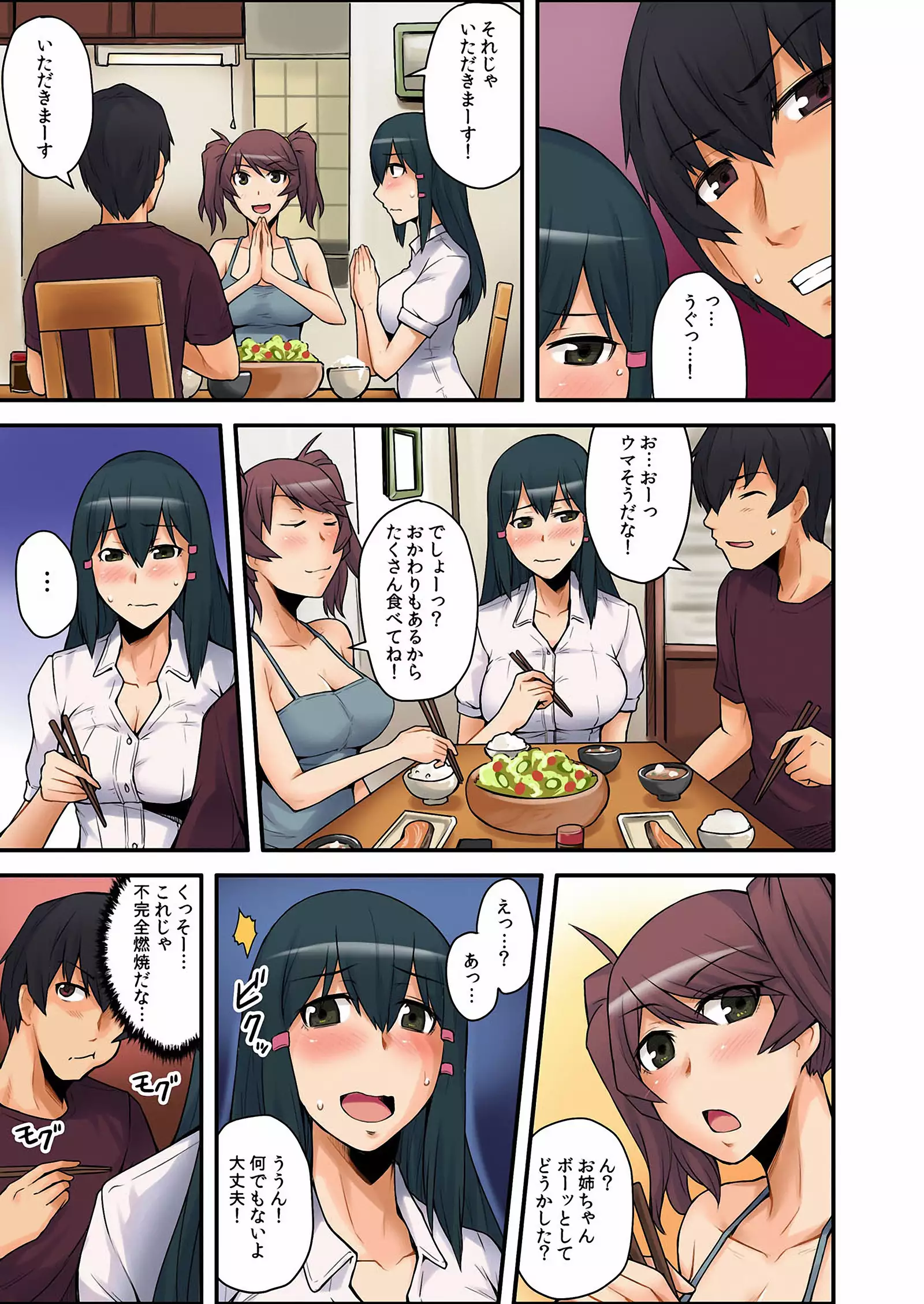 Ana Chigai〜Kanojo no Ane ni Ukkari Sounyuu Vol.1