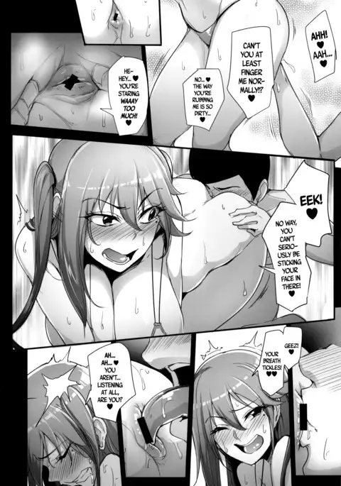 Gals Bitch After Oshiri Hen | Gyaru Slut! After Butt Edition