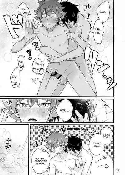 [SOYK(Shiota)] 2-kai-me hon (Disney:Twisted Wonderland) [English]