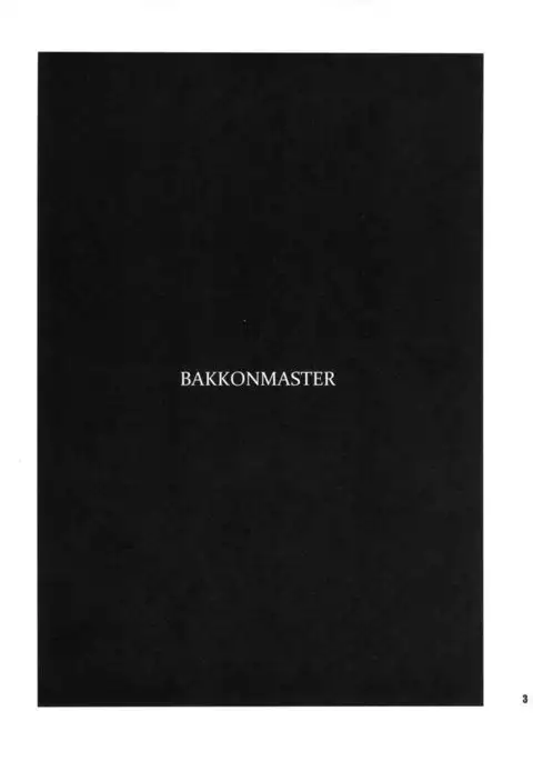 BakkonMaster