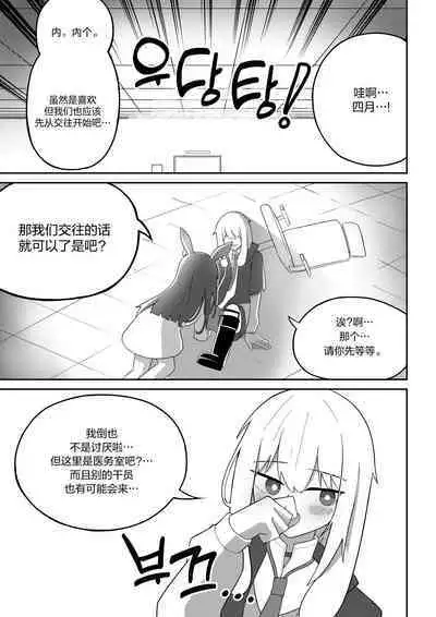 April to Ansel ga Imushitsu de Ichaicha suru Manga