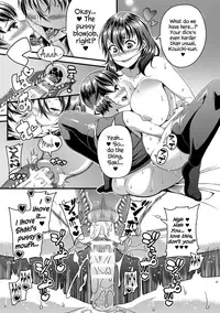 [Satsuki Imonet] Toshi Densetsu Bitch -Joshikai- Ch. 1-8 [English] [Hennojin] [Digital]