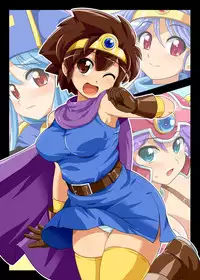 (C80) [Peto-ya] dq3 Manga CG-shuu (Dragon Quest III)