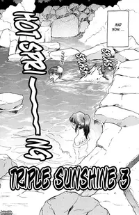 [Kouda Tomohiro] Triple Sunshine [English] [Tadanohito]
