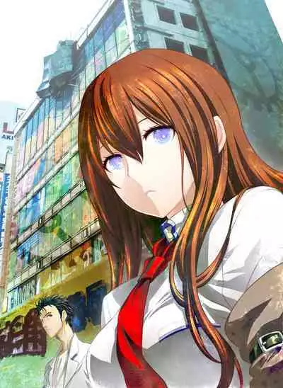 Makise Kurisu Maid Bikini de Namahame Sex Chitsunai Shasei