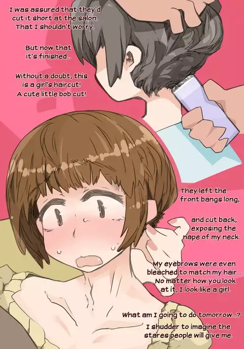 "SISSY A LA CARTE 7" ~Netorare Otokonoko, Teisoutai Kanri Mesuka Choukyou~