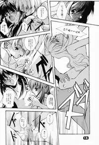 (CR29) [RYU-SEKI-DO (Nagare Hyo-go)] Geschwister II (Sister Princess)