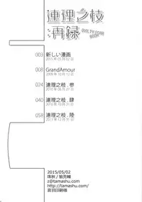 (COMIC1☆9) [Tamashu (Ohkami Ryosuke)] Renri no Eda: Sairoku (GUILTY GEAR)