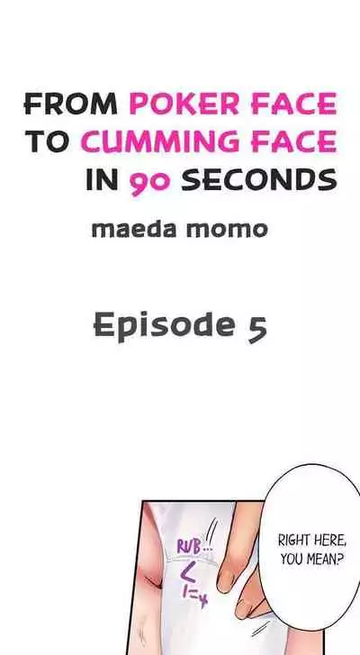 From Poker Face to Cumming Face in 90 Seconds Ch. 1-14