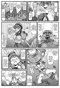 [Amatsukami] The Cumdumpster Princess of Burg 3 (Lunar – Silver Star Story) [English] [Chocolate]