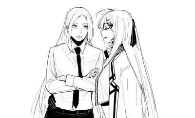 [HUQU] Sex Position 3 (Girls Frontline) [English]