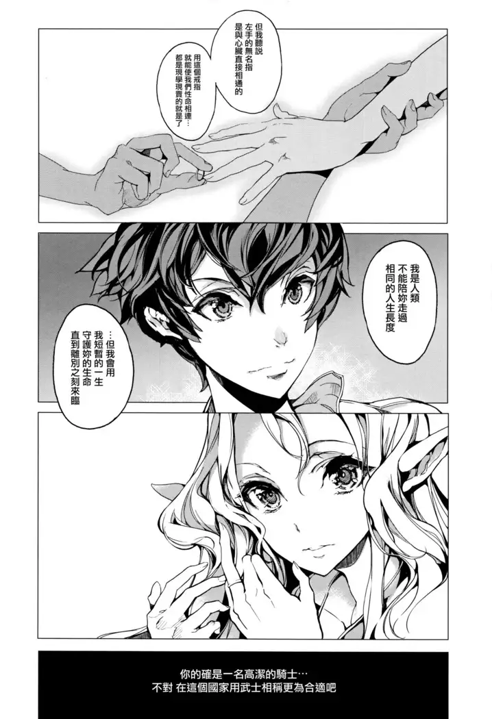 Elf no Yomeiri Ch. 0-3