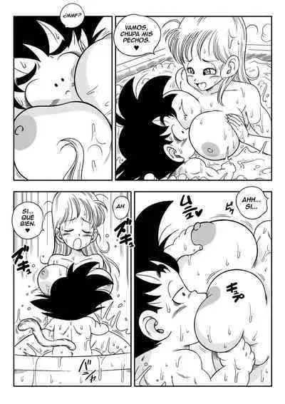 YamamotoDoujin - Bulma X Goku (Episode 1) Sexo en el baño