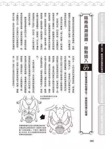內部攻略！圖解陰道快感開發･高潮完全指南