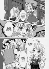 (Kouroumu 4) [Luxia Continent (Yuki Shuka)] Candy Amethyst (Touhou Project) [English] [desudesu]