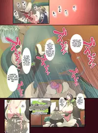 [Rush Rise Line] Animal Pleasure Fifth Part 1 (English) [Hentai Bedta]