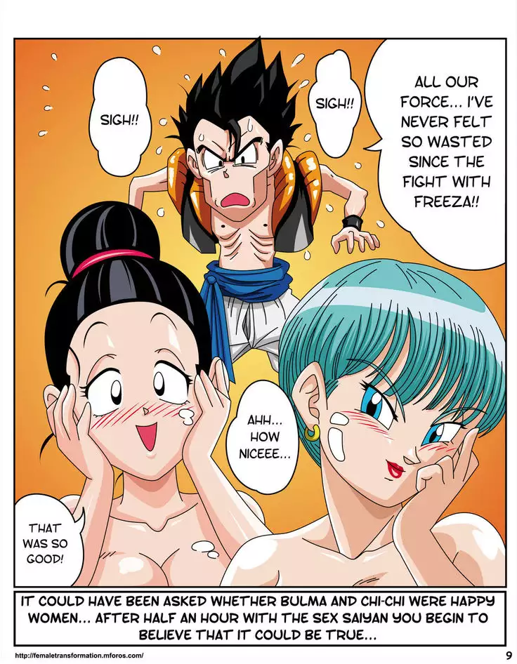 Dragon Ball H: Sex Sayan!