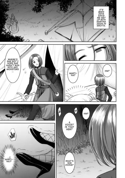 Martina-san wa Hatsujouki | Martina in Heat