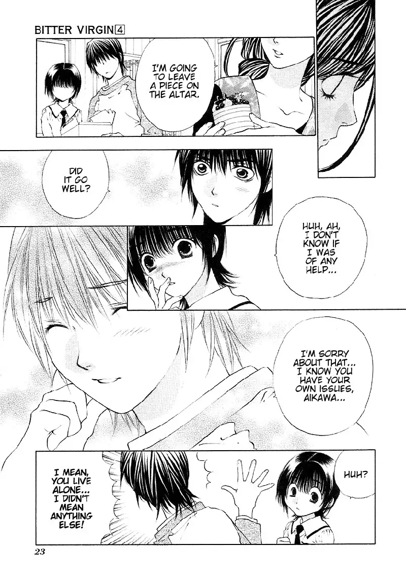 Bitter Virgin V4 - Ch25