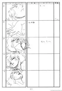 Project A-ko: Preproduction - Cream Lemon Book