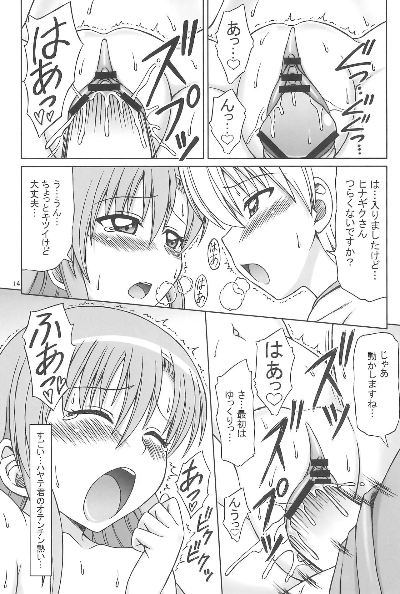 Hina to Izumi no Shakunetsu Stroganoff