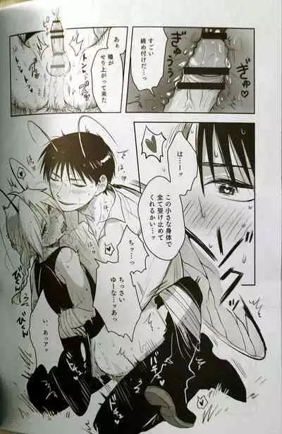 CherryTart (Anna Kotori) seiheki kōkangokko/itamen no o heya (Fullmetal Alchemist)