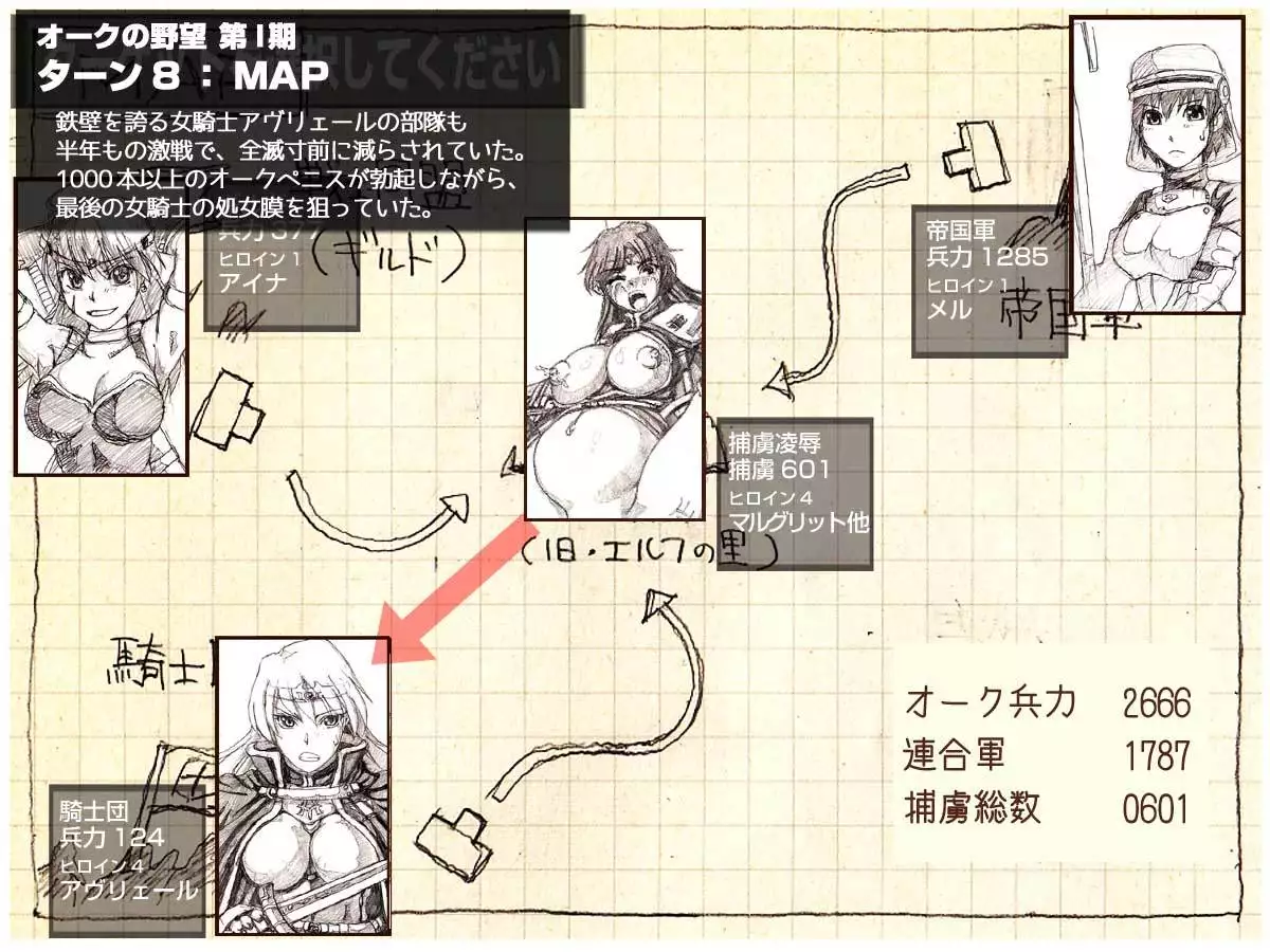 Orc no Yabou Dai I-bu Digest Ban