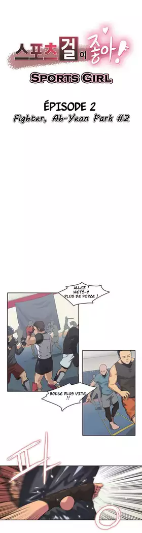 Sports Girl Ch.1-3
