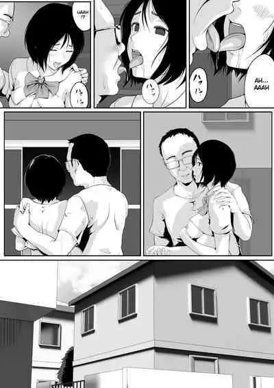 Tonari no Oji-san no Shisen ga ki ni Natte… | The gaze from old man next door is bothering me...