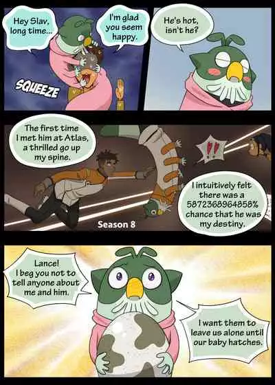 Lance Has Two Secrets