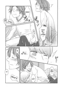 (C77) [Shiawase Junkie (Yoshino Tama)] Sweet Honey Kiss (Persona 4) [English] [YukiMitai]