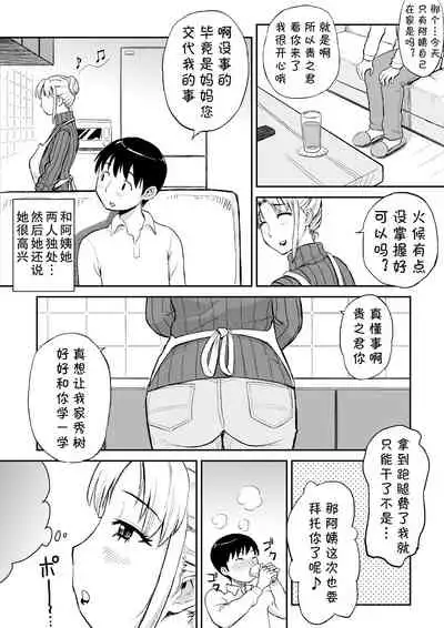 Yuujin no Mama ga Onanie no Otetsudai2