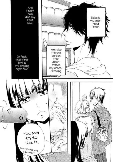 Momoiro Otokonoko Ch. 1-5