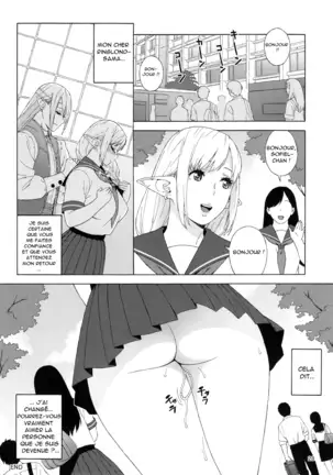 Tenkousei JK Elf 2 -Kegasareta Konyaku no Akashi- | l'étudiante elfe transferée 2 -cadeau de fiançailles-