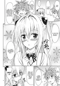 (COMIC1☆5) [Brain Dead (Eiji)] ToLOVEru TRIP (To LOVE-Ru Darkness) [English] [CGrascal]