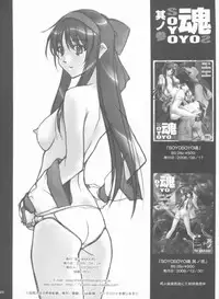 (COMIC1☆03) [IRODORI (SOYOSOYO)] SOYOSOYO魂 其ノ参 (Samurai Spirit)