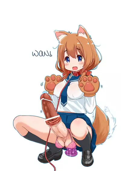 Welcome to the futanari cafe