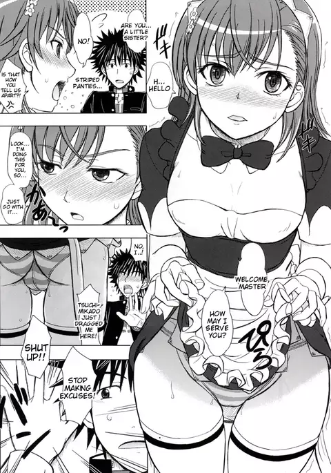 Kagaku to Majutsu no Maid Cafe