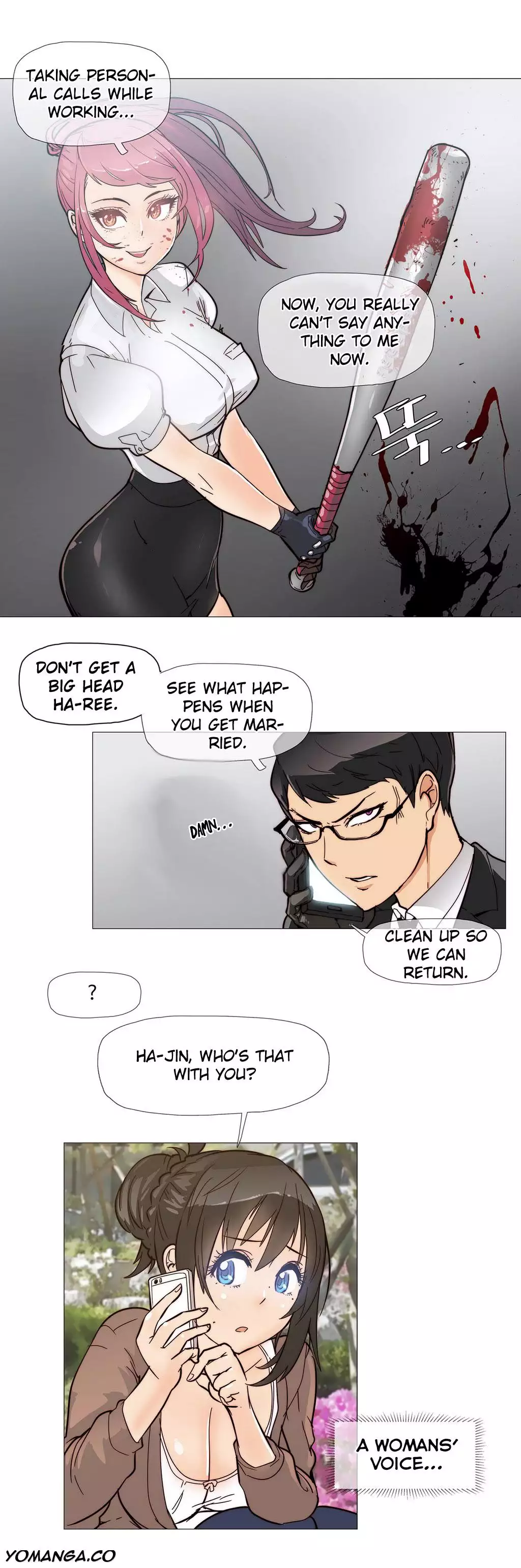 Household Affairs Ch.1-30.5