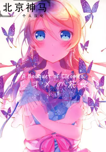 (C91) [Genmaicha (Mogu)] Cleome no Hanataba o | A Bouquet of Cleomes (Love Live!) [Chinese] [????????]