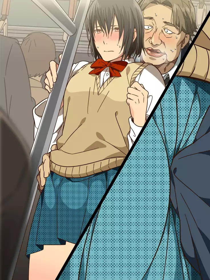 Otoko no Musume - Densha Chikan MC