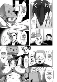 [Kuro Fn] Mesubuta Tenrakuroku [English] {Doujins.com}